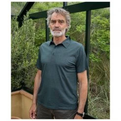 SC.X.Emb Wool Polo - Polo-Shirt -Outdoor Bekleidung Geschäft elsk scxemb wool polo polo shirt detail 2