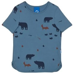 Kid's Ilta - T-Shirt 8 Kid's Ilta - T-Shirt -Outdoor Bekleidung Geschäft finkid kids ilta t shirt 1