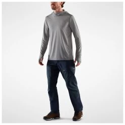 FJÄLLRÄVEN Abisko Sun-Hoodie - Funktionsshirt -Outdoor Bekleidung Geschäft fjaellraeven abisko sun hoodie funktionsshirt detail 3