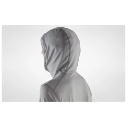 FJÄLLRÄVEN Abisko Sun-Hoodie - Funktionsshirt -Outdoor Bekleidung Geschäft fjaellraeven abisko sun hoodie funktionsshirt detail 6
