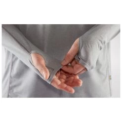 FJÄLLRÄVEN Abisko Sun-Hoodie - Funktionsshirt -Outdoor Bekleidung Geschäft fjaellraeven abisko sun hoodie funktionsshirt detail 8