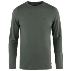 FJÄLLRÄVEN Abisko Wool L/S - Longsleeve