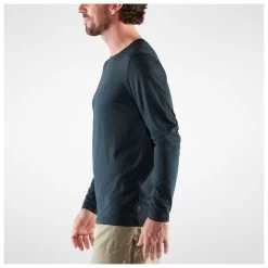 FJÄLLRÄVEN Abisko Wool L/S - Longsleeve -Outdoor Bekleidung Geschäft fjaellraeven abisko wool l s longsleeve detail 4