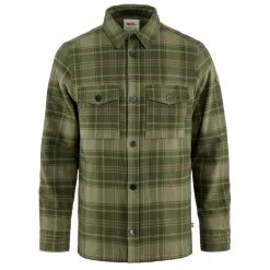 FJÄLLRÄVEN Övik Lite Padded Shirt - Freizeitjacke -Outdoor Bekleidung Geschäft fjaellraeven oevik lite padded shirt freizeitjacke 1