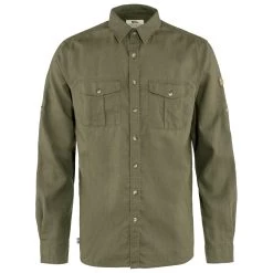 FJÄLLRÄVEN Övik Travel Shirt L/S - Hemd -Outdoor Bekleidung Geschäft fjaellraeven oevik travel shirt l s hemd 2