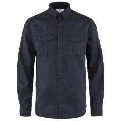 FJÄLLRÄVEN Övik Travel Shirt L/S - Hemd -Outdoor Bekleidung Geschäft fjaellraeven oevik travel shirt l s hemd 3
