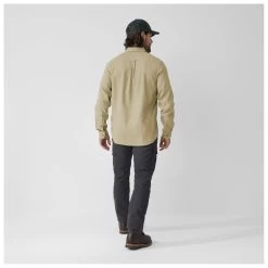 FJÄLLRÄVEN Övik Travel Shirt L/S - Hemd -Outdoor Bekleidung Geschäft fjaellraeven oevik travel shirt l s hemd detail 4