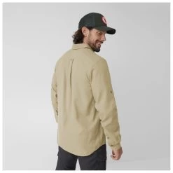 FJÄLLRÄVEN Övik Travel Shirt L/S - Hemd -Outdoor Bekleidung Geschäft fjaellraeven oevik travel shirt l s hemd detail 5
