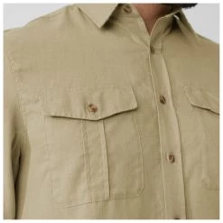 FJÄLLRÄVEN Övik Travel Shirt L/S - Hemd -Outdoor Bekleidung Geschäft fjaellraeven oevik travel shirt l s hemd detail 6