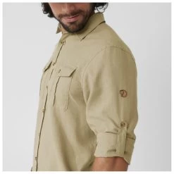 FJÄLLRÄVEN Övik Travel Shirt L/S - Hemd -Outdoor Bekleidung Geschäft fjaellraeven oevik travel shirt l s hemd detail 7
