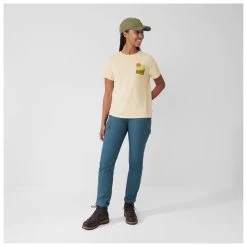 FJÄLLRÄVEN Women's Nature T-Shirt - T-Shirt -Outdoor Bekleidung Geschäft fjaellraeven womens nature t shirt t shirt detail 3