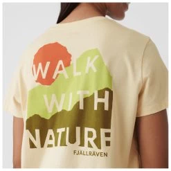 FJÄLLRÄVEN Women's Nature T-Shirt - T-Shirt -Outdoor Bekleidung Geschäft fjaellraeven womens nature t shirt t shirt detail 6