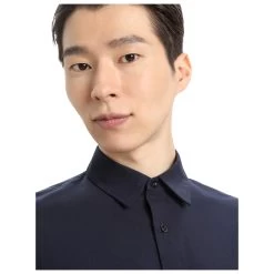 Icebreaker Berlin L/S Shirt - Hemd -Outdoor Bekleidung Geschäft icebreaker berlin l s shirt hemd detail 6