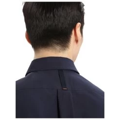 Icebreaker Berlin L/S Shirt - Hemd -Outdoor Bekleidung Geschäft icebreaker berlin l s shirt hemd detail 7