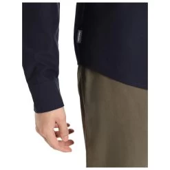 Icebreaker Berlin L/S Shirt - Hemd -Outdoor Bekleidung Geschäft icebreaker berlin l s shirt hemd detail 8