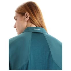 Icebreaker Hike S/S Top - Merinoshirt -Outdoor Bekleidung Geschäft icebreaker hike s s top merinoshirt detail 6