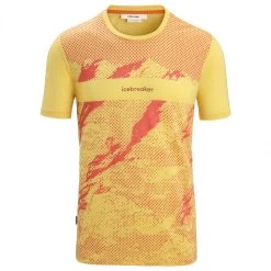 Icebreaker Sphere II S/S Tee Trail - Merinoshirt -Outdoor Bekleidung Geschäft icebreaker sphere ii s s tee trail merinoshirt 1