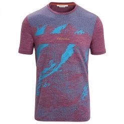 Icebreaker Sphere II S/S Tee Trail - Merinoshirt