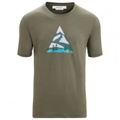Icebreaker Tech Lite II S/S Tee Camping Grounds - Merinoshirt -Outdoor Bekleidung Geschäft icebreaker tech lite ii s s tee camping grounds merinoshirt 1