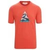 Icebreaker Tech Lite II S/S Tee Camping Grounds - Merinoshirt -Outdoor Bekleidung Geschäft icebreaker tech lite ii s s tee camping grounds merinoshirt