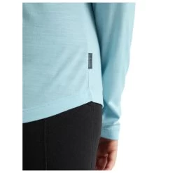 Icebreaker Women's Sphere II L/S Tee - Merinoshirt 13 Icebreaker Women's Sphere II L/S Tee - Merinoshirt -Outdoor Bekleidung Geschäft icebreaker womens sphere ii l s tee merinoshirt detail 4