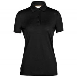 Icebreaker Women's Tech Lite II S/S Polo - Merinoshirt