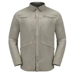 Jack Wolfskin Diskovera L/S Shirt - Hemd