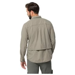 Jack Wolfskin Diskovera L/S Shirt - Hemd -Outdoor Bekleidung Geschäft jack wolfskin diskovera l s shirt hemd detail 3