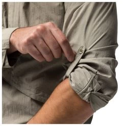 Jack Wolfskin Diskovera L/S Shirt - Hemd -Outdoor Bekleidung Geschäft jack wolfskin diskovera l s shirt hemd detail 6