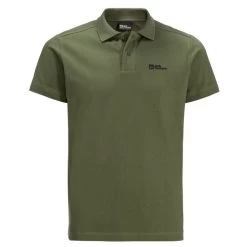 Jack Wolfskin Essential Polo - Polo-Shirt -Outdoor Bekleidung Geschäft jack wolfskin essential polo polo shirt 2