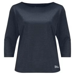 Jack Wolfskin Women's JWP 3/4 - Longsleeve 12 Jack Wolfskin Women's JWP 3/4 - Longsleeve -Outdoor Bekleidung Geschäft jack wolfskin womens jwp 3 4 longsleeve 2