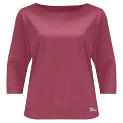 Jack Wolfskin Women's JWP 3/4 - Longsleeve