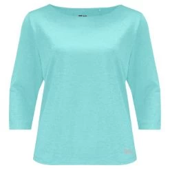 Jack Wolfskin Women's JWP 3/4 - Longsleeve 13 Jack Wolfskin Women's JWP 3/4 - Longsleeve -Outdoor Bekleidung Geschäft jack wolfskin womens jwp 3 4 longsleeve 3