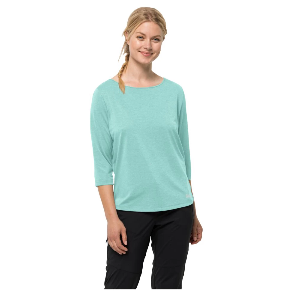 Jack Wolfskin Women's JWP 3/4 - Longsleeve 4 Jack Wolfskin Women's JWP 3/4 - Longsleeve – Bild 2