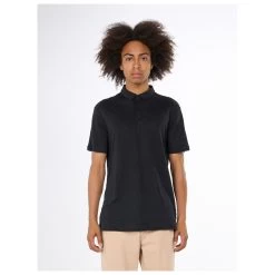 KnowledgeCotton Apparel Linen Polo - Polo-Shirt -Outdoor Bekleidung Geschäft knowledgecotton apparel linen polo polo shirt detail 3