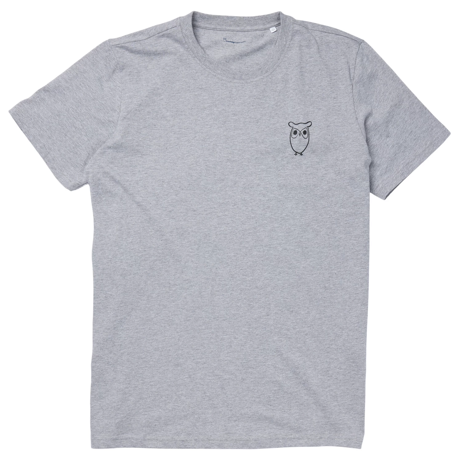 KnowledgeCotton Apparel Regular Owl Chest Print T-Shirt - T-Shirt 6 KnowledgeCotton Apparel Regular Owl Chest Print T-Shirt - T-Shirt – Bild 4