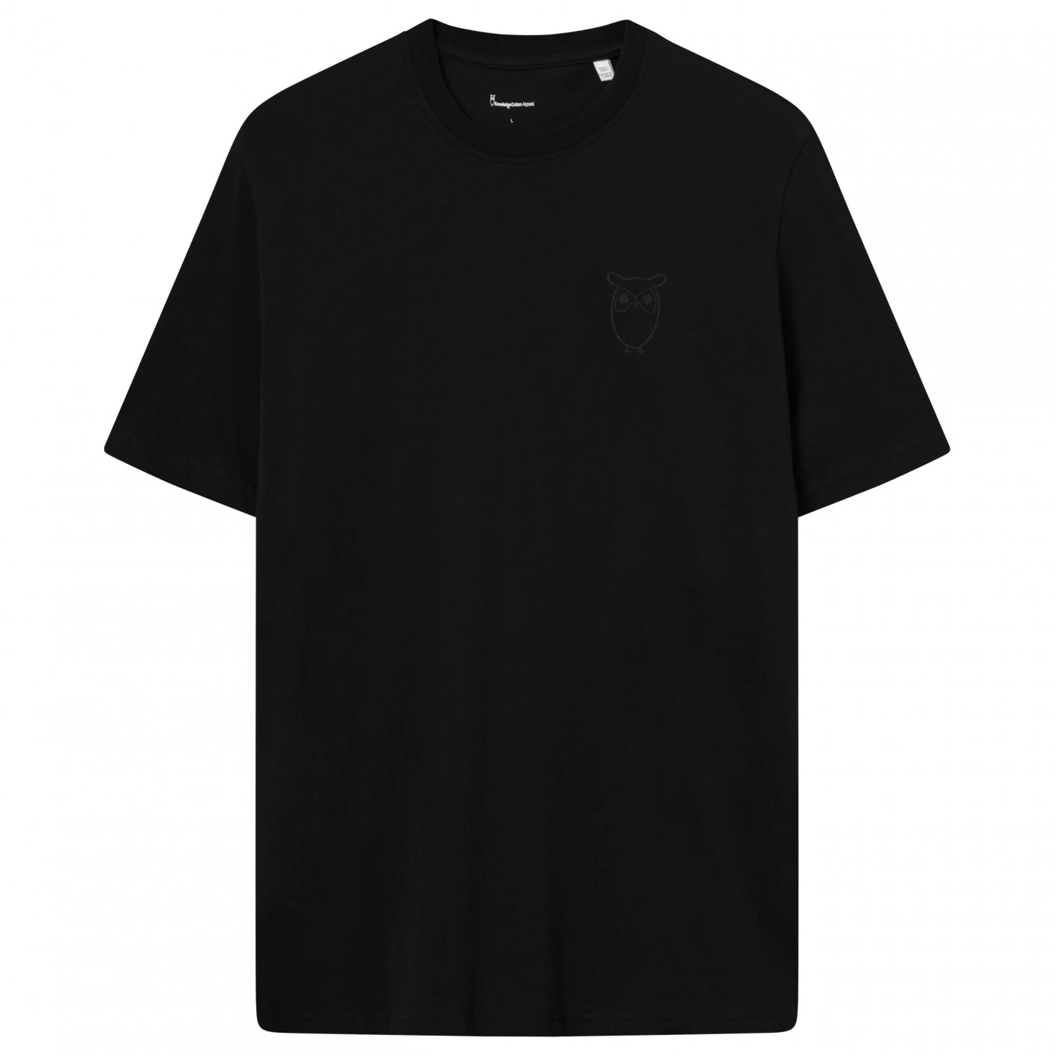 KnowledgeCotton Apparel Regular Owl Chest Print T-Shirt - T-Shirt 7 KnowledgeCotton Apparel Regular Owl Chest Print T-Shirt - T-Shirt – Bild 5