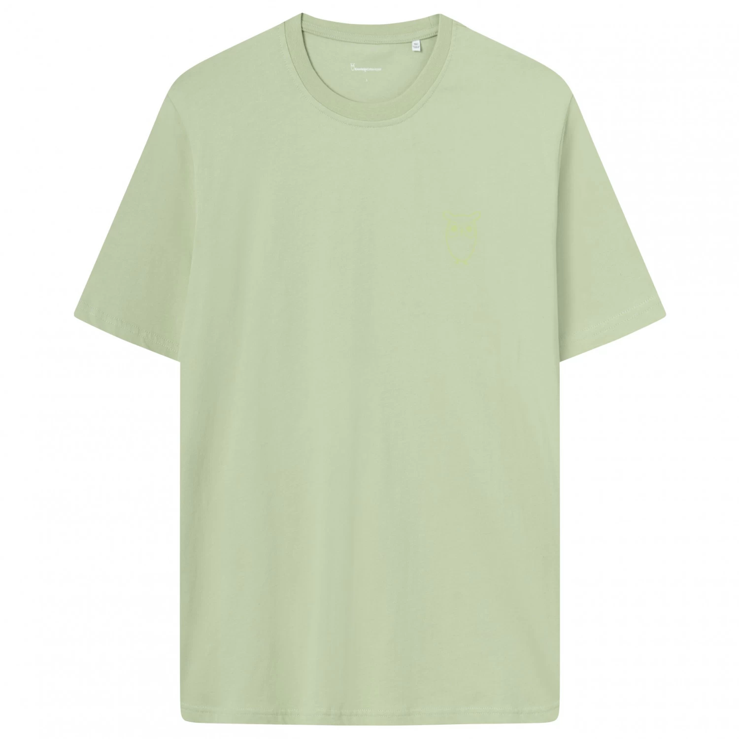 KnowledgeCotton Apparel Regular Owl Chest Print T-Shirt - T-Shirt 3 KnowledgeCotton Apparel Regular Owl Chest Print T-Shirt - T-Shirt