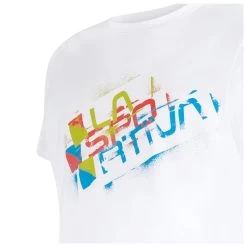 La Sportiva Square Evo - T-Shirt -Outdoor Bekleidung Geschäft la sportiva square evo t shirt detail 3