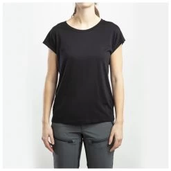 Lundhags Women's Gimmer Merino Light Top - Merinoshirt -Outdoor Bekleidung Geschäft lundhags womens gimmer merino light top merinoshirt detail 3