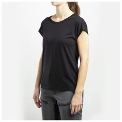 Lundhags Women's Gimmer Merino Light Top - Merinoshirt -Outdoor Bekleidung Geschäft lundhags womens gimmer merino light top merinoshirt detail 4