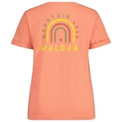 Maloja Women's BackensteinM. - T-Shirt -Outdoor Bekleidung Geschäft maloja womens backensteinm t shirt detail 2