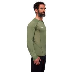Mammut Aenergy FL Longsleeve - Funktionsshirt -Outdoor Bekleidung Geschäft mammut aenergy fl longsleeve funktionsshirt detail 4