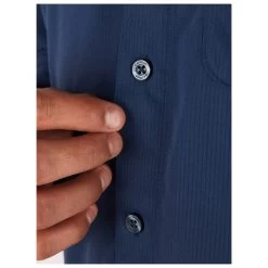 Marmot Aerobora L/S - Hemd 10 Marmot Aerobora L/S - Hemd -Outdoor Bekleidung Geschäft marmot aerobora l s hemd detail 3