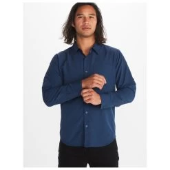 Marmot Aerobora L/S - Hemd 11 Marmot Aerobora L/S - Hemd -Outdoor Bekleidung Geschäft marmot aerobora l s hemd detail 4