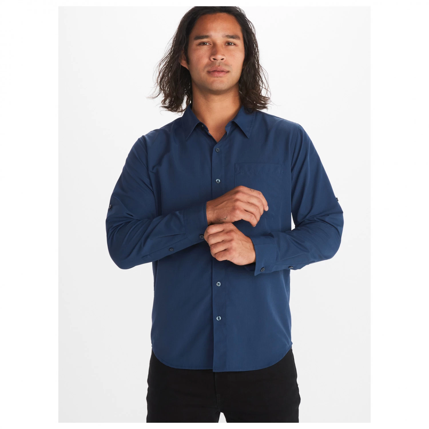 Marmot Aerobora L/S - Hemd 6 Marmot Aerobora L/S - Hemd – Bild 4