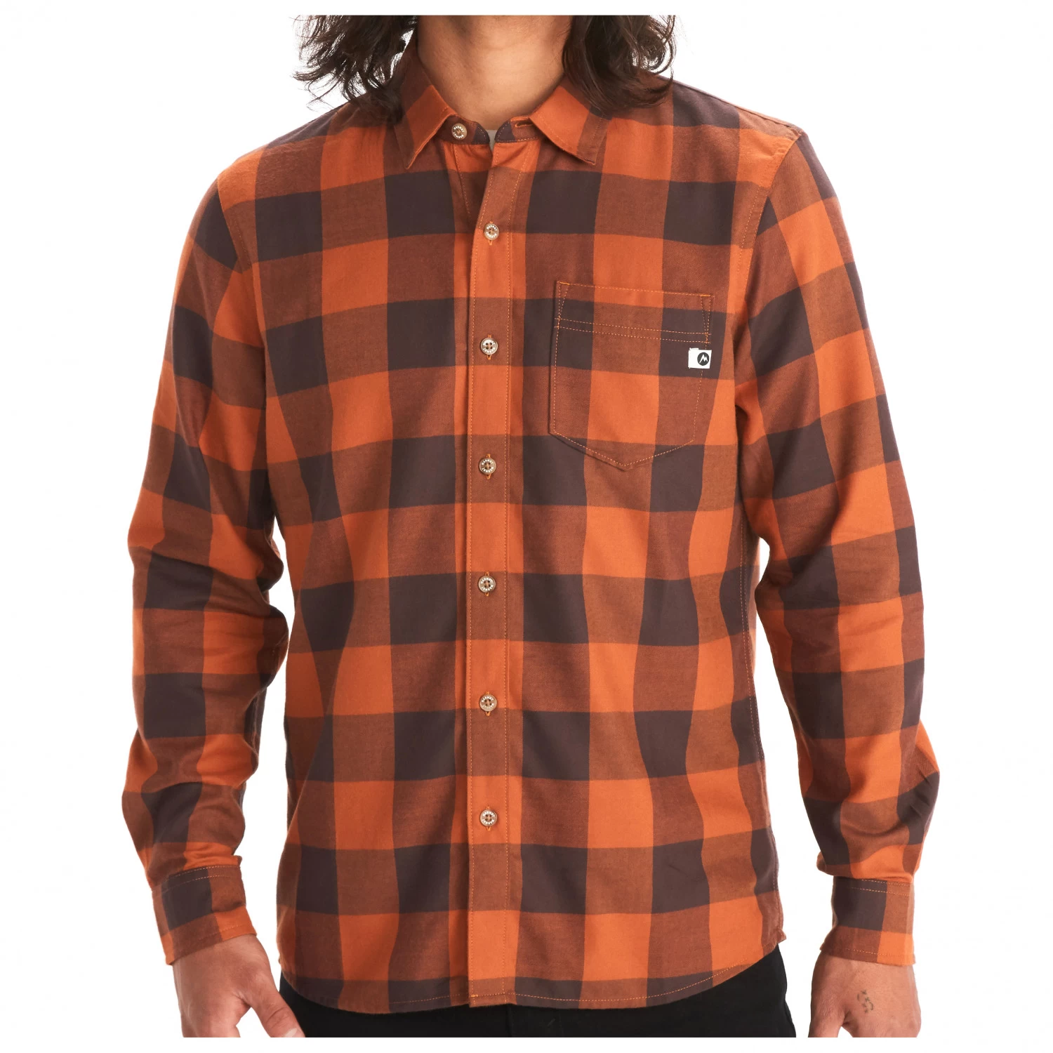 Marmot Anderson Lightweight Flannel - Hemd 7 Marmot Anderson Lightweight Flannel - Hemd – Bild 5