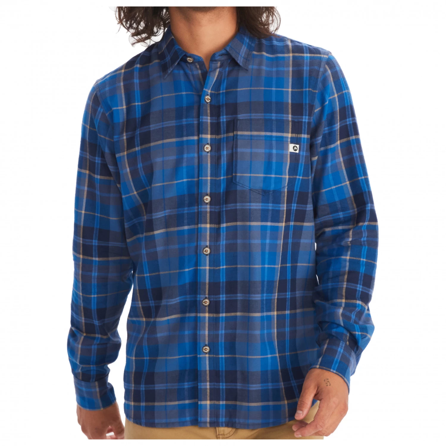 Marmot Anderson Lightweight Flannel - Hemd 8 Marmot Anderson Lightweight Flannel - Hemd – Bild 6