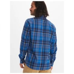Marmot Anderson Lightweight Flannel - Hemd 9 Marmot Anderson Lightweight Flannel - Hemd -Outdoor Bekleidung Geschäft marmot anderson lightweight flannel hemd detail 2