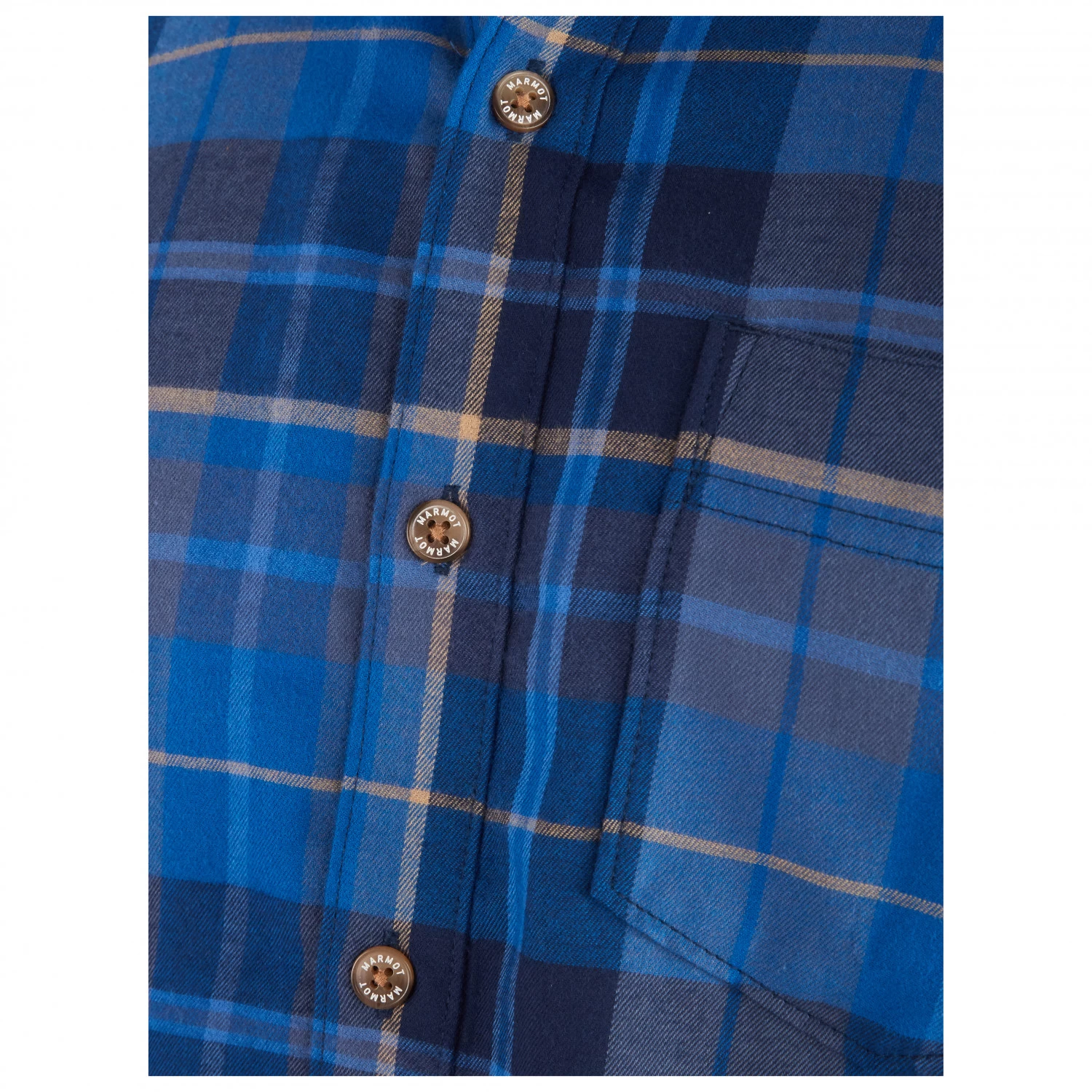 Marmot Anderson Lightweight Flannel - Hemd 5 Marmot Anderson Lightweight Flannel - Hemd – Bild 3